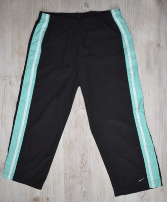 Nike spodnie dresowe 3/4 r.M