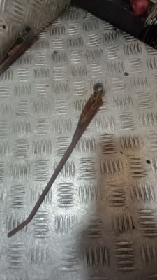 Рычаг дворники перед левый fiat 126 p фото №1