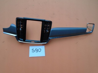 Volvo v90 s90 решітка обдув консолі середня eu фото №1