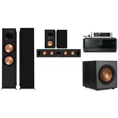 YAMAHA RX-V6A + KLIPSCH R-600F / R-40M / R-30C / R-120SW