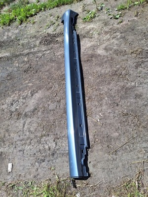 Молдинг поріг нижня права audi a4 b6 lz7x фото №1