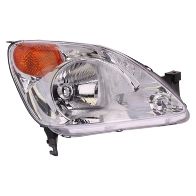 Фара лампа правая honda cr-v ii 2001 2002 2003 2004 2005 2006 фото №1