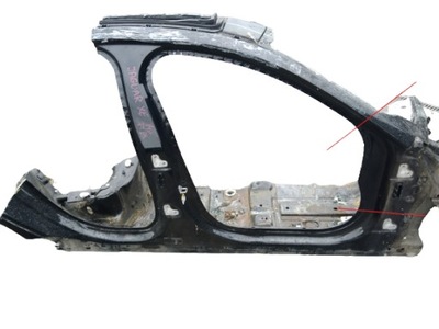 Jaguar xe 14r pab поріг блок двигуна правий bok фото №1