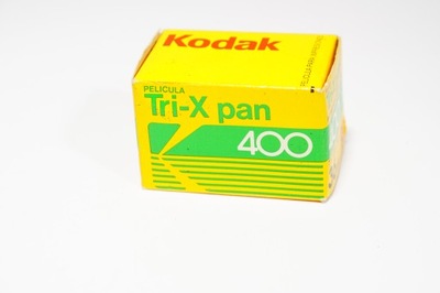 Film 35mm Kodak Pelicula Tri-X pan ISO 400 36/135 Retro