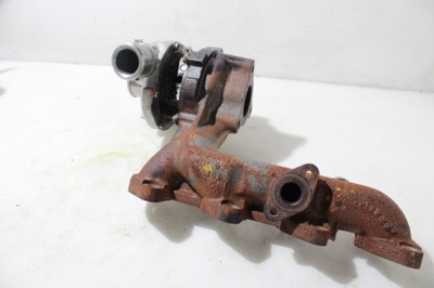 Турбонагнетатель kia optima iv sw 1.7crdi фото №1