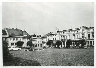 GOSTYŃ :: Rynek - fragment