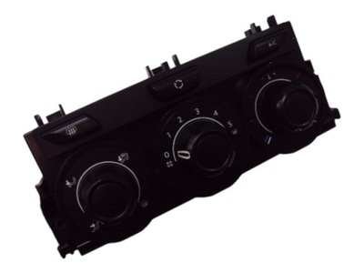 Панель управление citroen c3 ii 2009- фото №1