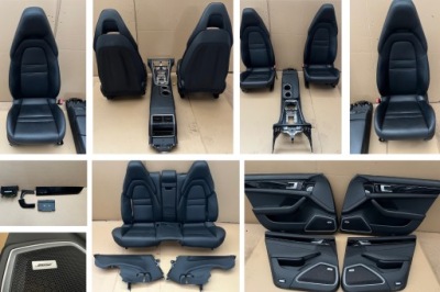 Idealne повний сидіння + модулі підігрів porsche panamera 971 lift 23 r. 1 фото №1