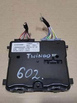 Модуль блок управления renault twingo iii 285252600r фото №1