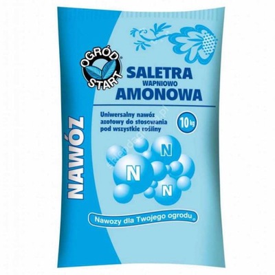 Nawóz Saletra amonowa 10kg Ampol Merol