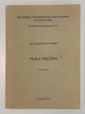 Piłka ręczna - Władysław Stawiarski