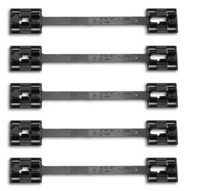 Клипса крепление кронштейн порог opel astra ii vectra фото №1