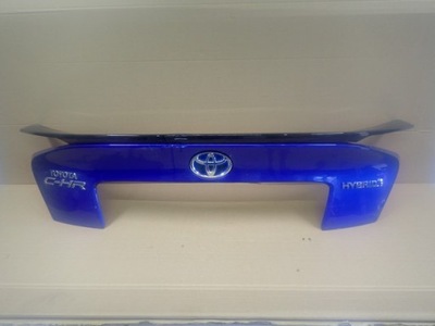 Накладка na крышка накладка toyota chr ch-r lift 2019- фото №1