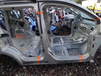 Ford tourneo courier 2017 блок двигателя порог правый оригинал фото №1