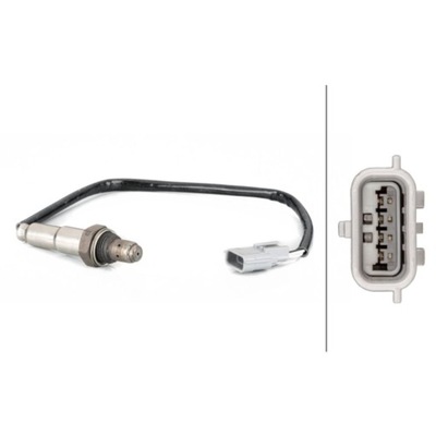 Датчик лямбда-зонд nissan micra k13 k14 note e12 11-16 фото №1