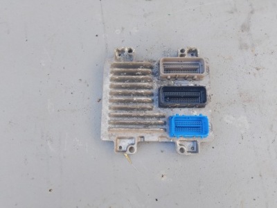 Бортовой компьютер двигателя opel 1.4 12665802 ab42 фото №1