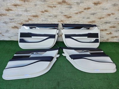 Обивка обивка дверь bmw 7 g12 фото №1