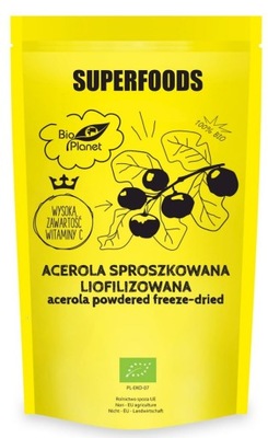 ACEROLA SPROSZKOWANA BIO 100 g - BIO PLANET