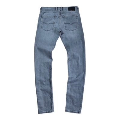 Spodnie Jeansowe DIESEL SLEENKER X Skinny Męskie Jeans Denim Dżins 30x32