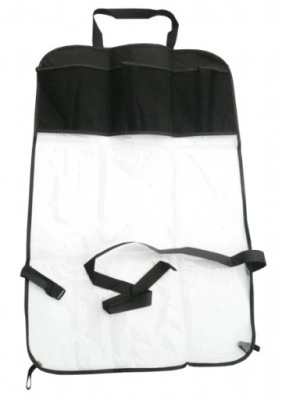 OCHRANIACZ NA FOTEL OSŁONA FOTELA PRZD BUTAMI CHRONI PRZED ZABRUDZENIEM