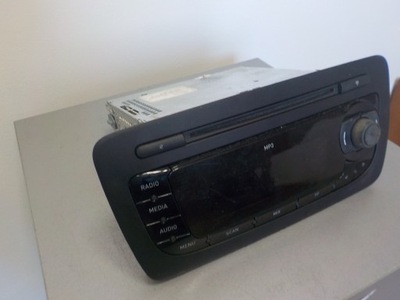 SEAT IBIZA IV RADIO MP3 GAMYKLINĖS 6J2035153G 