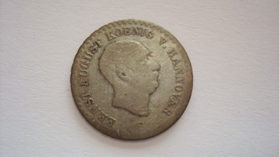 Moneta 1/12 talara 1842 Hannower
