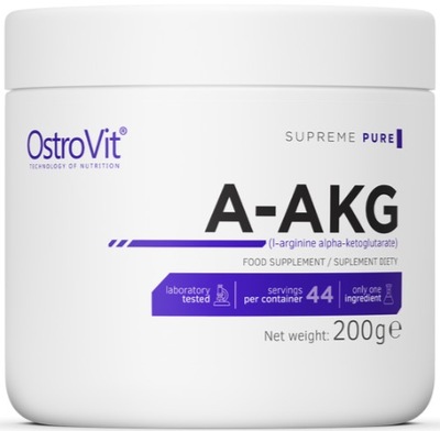 OstroVit A-AKG SUPREME PURE ARGININA POMPA 200 g