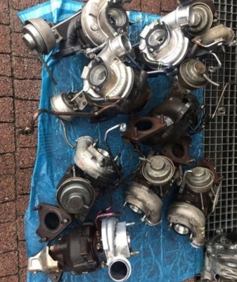 Турбина honda accord viii 2.2__18900-rl0-g012-m2 фото №1