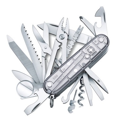 SCYZORYK VICTORINOX SWISS CHAMP 1.6794.T7