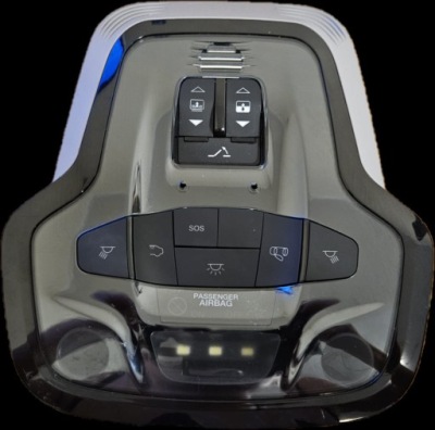 Лампа стельова alfa romeo giulia оригінальний номер 1561519950 фото №1