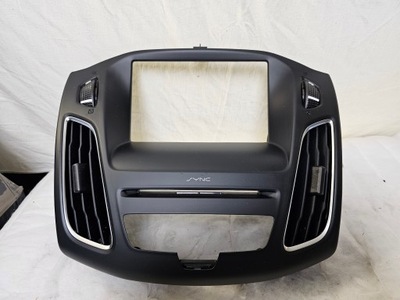 Панель рамка корпус радио консоли решётка обдув dekor ford focus mk3 синхронизация фото №1