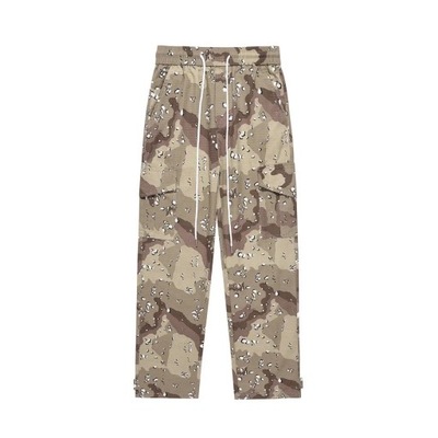 2022 New Fashion Camouflage Baggy Tracksuit Cargo