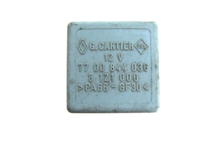 Реле g.cartier 7700844036 8121000 renault фото №1