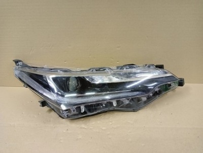 Лампа правая full led toyota corolla e16 lift 2016- фото №1