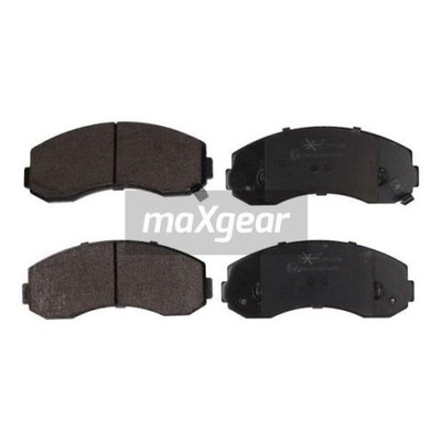 MAXGEAR ZAPATAS DE FRENADO KIA PARTE DELANTERA K2500 03- K2700 99-  