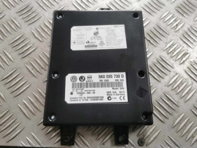 Модуль bluetooth vw оригинальный номер 5k0035730d фото №1