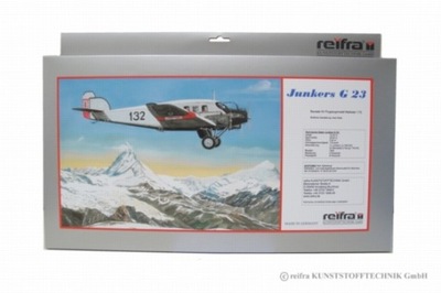 Junkers G23 – Reifra (ex – VEB Plasticart)