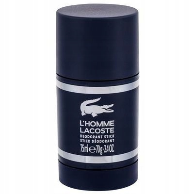 Lacoste L'Homme dezodorant sztyft 75 ml