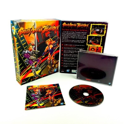 BATTLE ARENA TOSHINDEN 1 I PC BIG BOX KOLEKCJONERSKI ENG