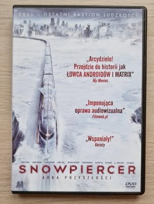 Snowpiercer. Arka przyszłości DVD