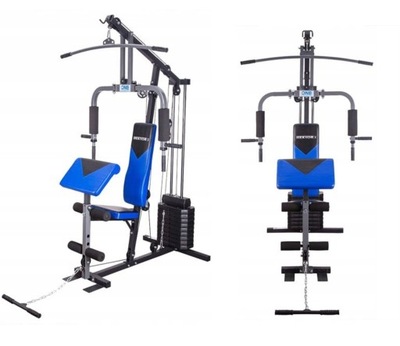 Jednostanowiskowy atlas do treningu domowa siłownia 100 LBS 45 kg HEKTOR 3