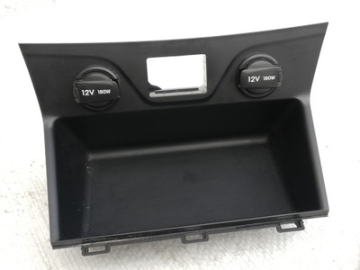 Бардачок полка прикуриватель hyundai tucson ii 15-21 фото №1