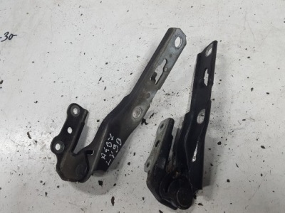 Audi a4 b7 04-07 cabrio петлі капот комплект ly9b фото №1