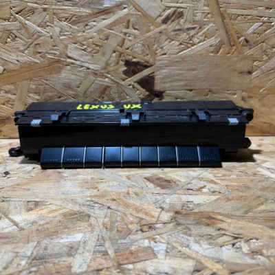 Панель управление кондиционера lexus ux 250h фото №1