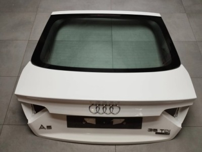 Audi a5 sportback 8t крышка багажника задняя стекло ly9c фото №1