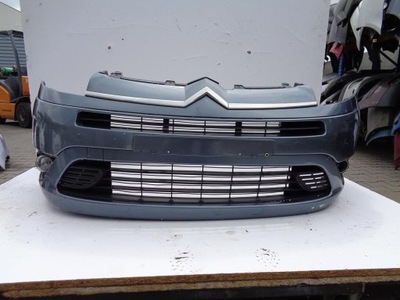 Бампер перед передній протитуманні фари citroen c4 picasso фото №1