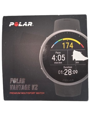 Zegarek sportowy Polar Vantage V2 czarny