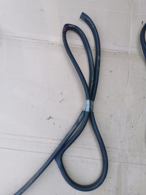 Kia soul 08- прокладка дверь левый задняя фото №1