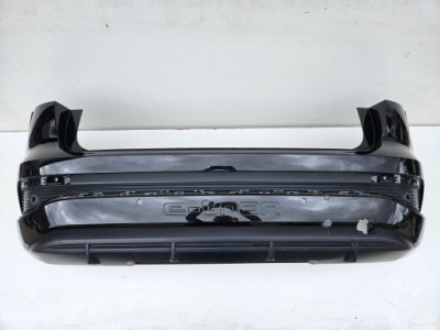 Audi q4 e-tron 89a s-line бампер задня задній фото №1