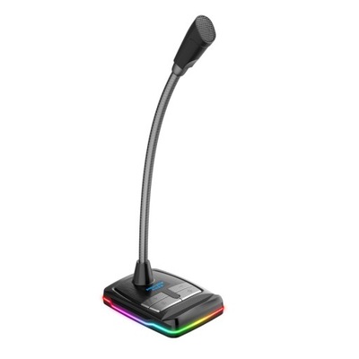 Mikrofon do komputera laptopa LTG TK czarny USB